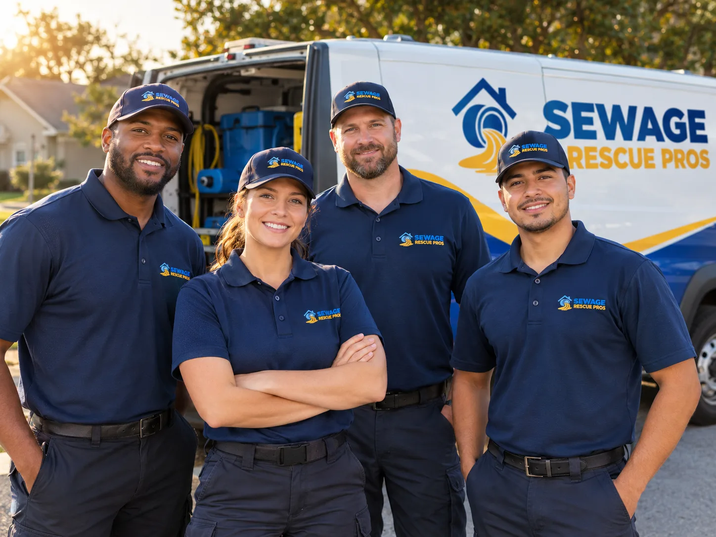 Sewage Backup Cleanup company in Sells, AZ