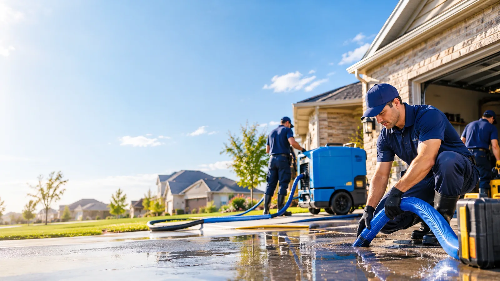Sewage Backup Cleanup in Sells, AZ near me